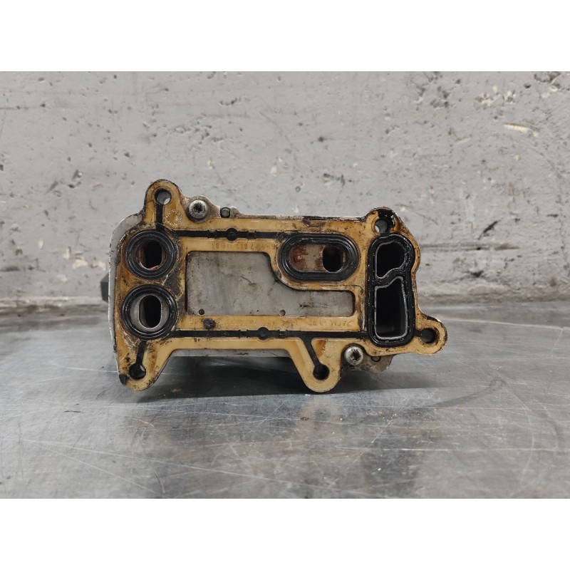 Recambio de soporte filtro aceite para bmw 1 (e81) 118 d referencia OEM IAM 1142779739 - Negro 4