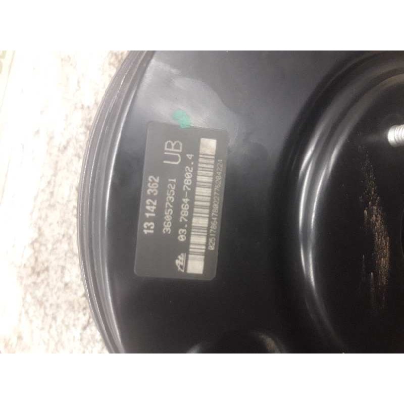 Recambio de servofreno para opel zafira b cosmo referencia OEM IAM 13142362 360573521 03786478024 2