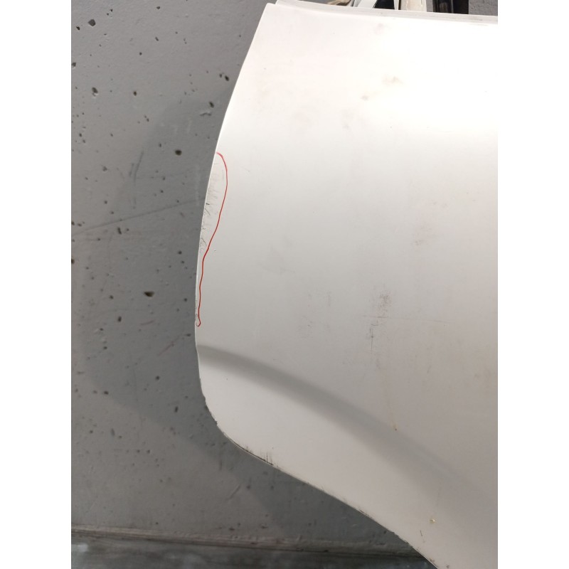 Recambio de puerta trasera derecha para seat leon (1p1) 1.6 tdi referencia OEM IAM - Blanco 5