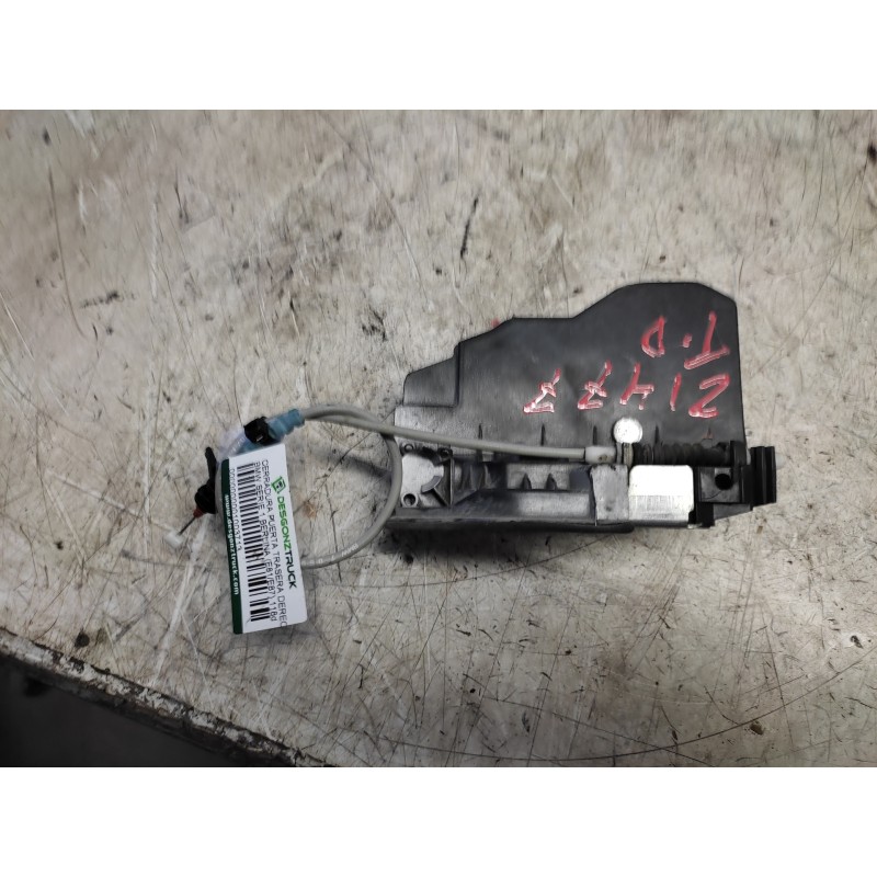 Recambio de cerradura puerta trasera derecha para bmw serie 1 berlina (e81/e87) 118d referencia OEM IAM   5 PINS 2