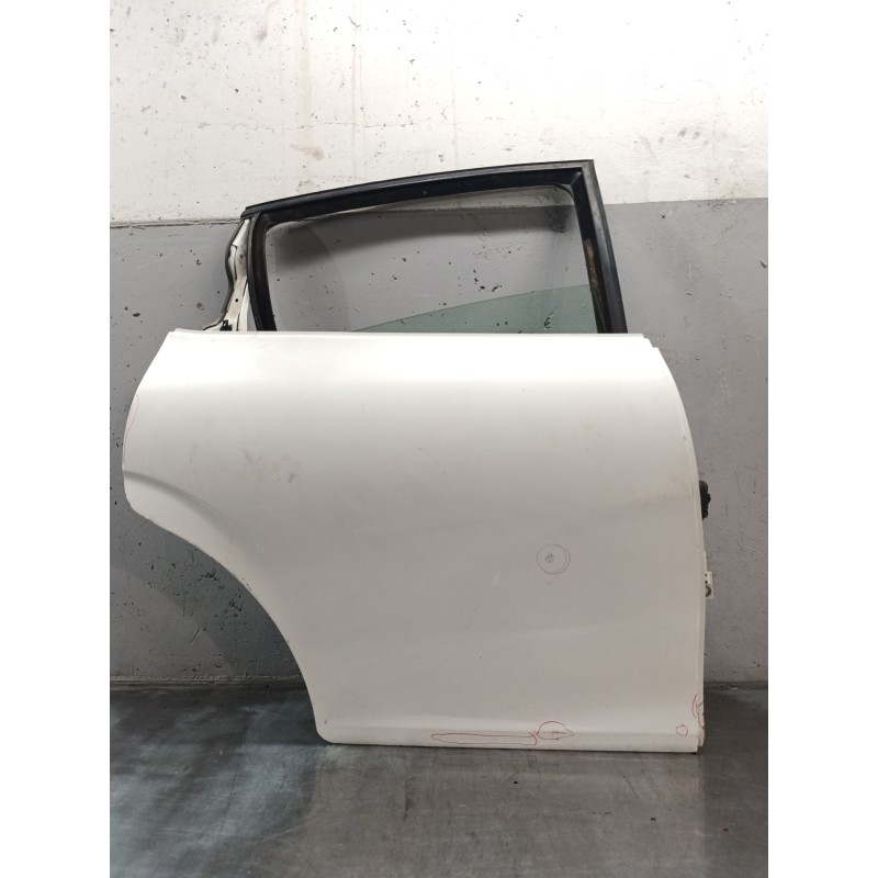 Recambio de puerta trasera derecha para seat leon (1p1) 1.6 tdi referencia OEM IAM - Blanco 6