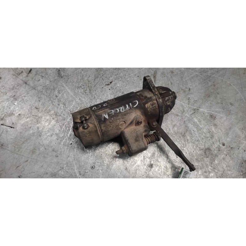 Recambio de motor arranque para seat 600 -- referencia OEM IAM MT0653 FEMSA 8 DIENTES 12V 3