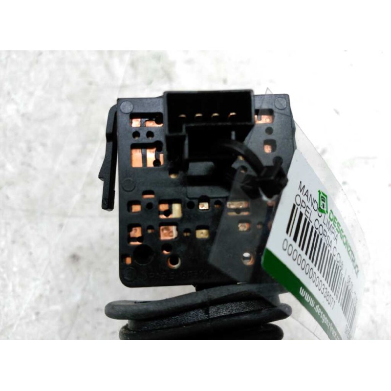 Recambio de mando limpia para opel corsa c club referencia OEM IAM 09185417 09185417 - Azul 2