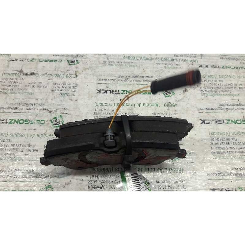 Recambio de pastillas de freno delanteras para mercedes-benz clase c (w203) familiar c 220 t cdi (203.206) referencia OEM IAM 2