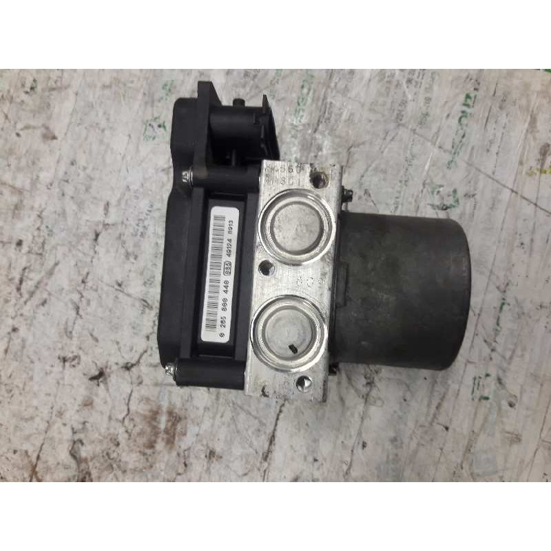Recambio de abs para renault megane ii classic berlina confort authentique referencia OEM IAM 0265800440 491241913 0265231577 - Negro 4