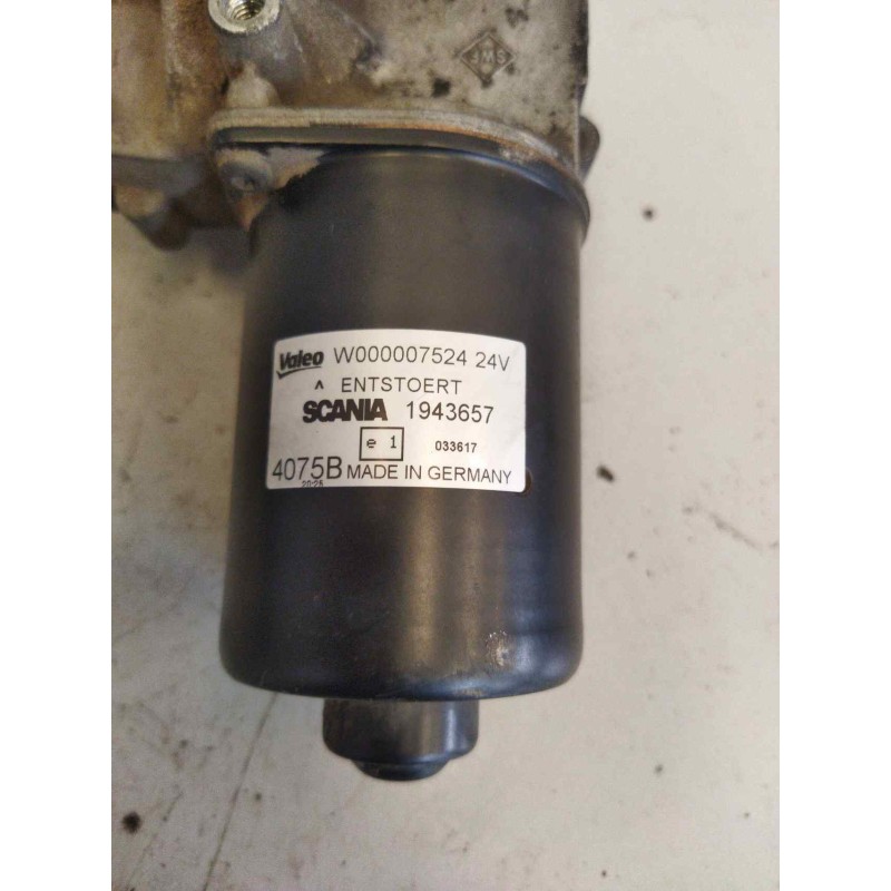 Recambio de motor limpia delantero para scania serie p/g/r (l-clase) 12.7 diesel referencia OEM IAM 1943657 - Blanco 3