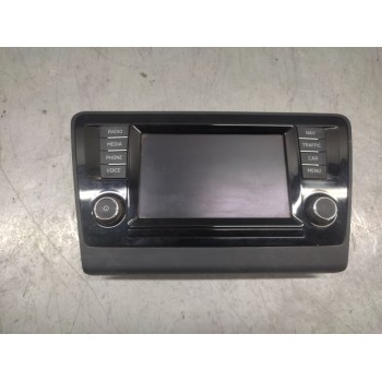 SISTEMA AUDIO / RADIO CD 5JA919604A 