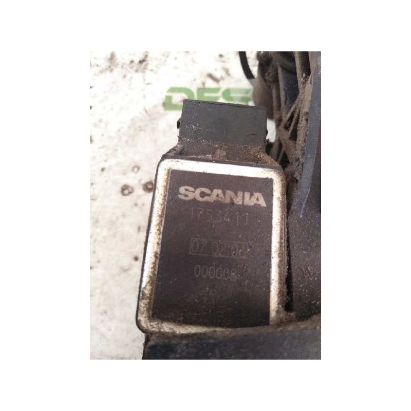 Recambio de pedal acelerador para scania serie p/g/r (c-clase) 11.7 diesel referencia OEM IAM 1753411 3