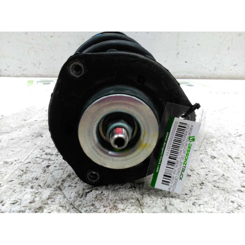 Recambio de amortiguador delantero derecho para volkswagen polo berlina (6n2) trendline referencia OEM IAM - Negro 3