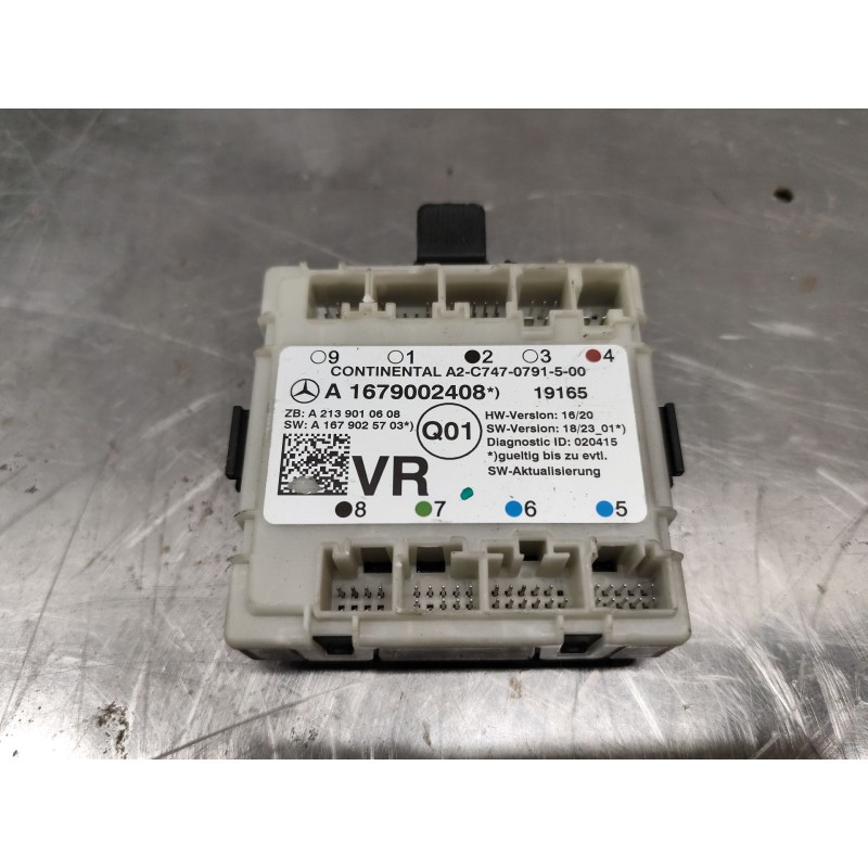 Recambio de modulo electronico para mercedes-benz sprinter 3,5-t furgoneta (b907, b910) 314 cdi rwd (907.631, 907.633, 907.635, - Blanco