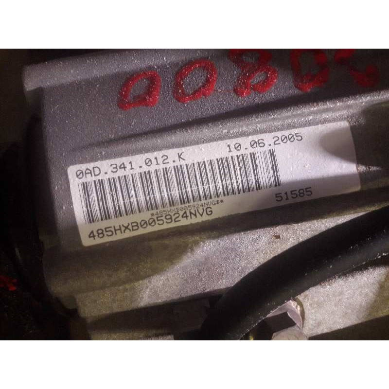Recambio de caja cambios para volkswagen touareg (7l6) tdi v10 referencia OEM IAM HAQ 09D300037E 04LG307068 - Verde 5