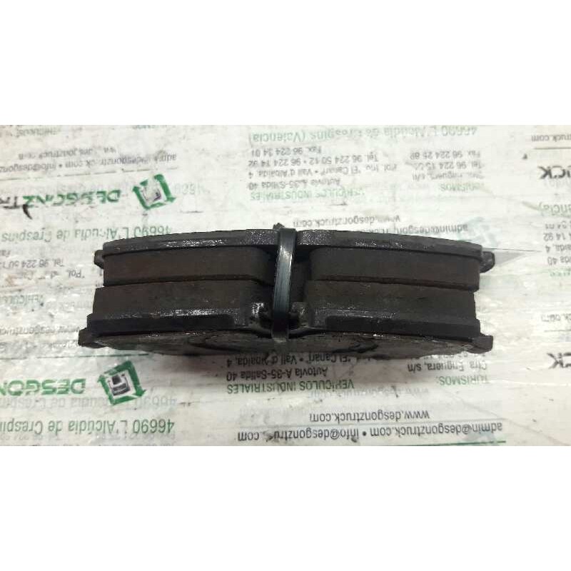 Recambio de pastillas de freno delanteras para mercedes-benz clase c (w203) familiar c 220 t cdi (203.206) referencia OEM IAM 2
