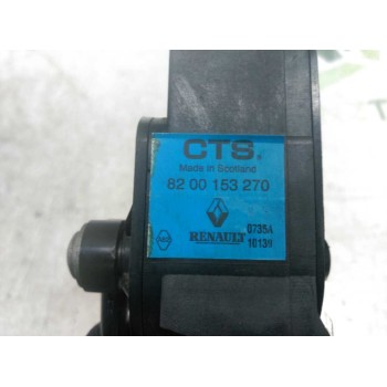 Recambio de potenciometro pedal para renault megane ii berlina 5p confort authentique referencia OEM IAM 3322067J02000  
