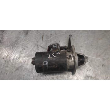Recambio de motor arranque para citroën 2cv 6 charleston referencia OEM IAM D8L67 PARIS RHONE 9DIENTES