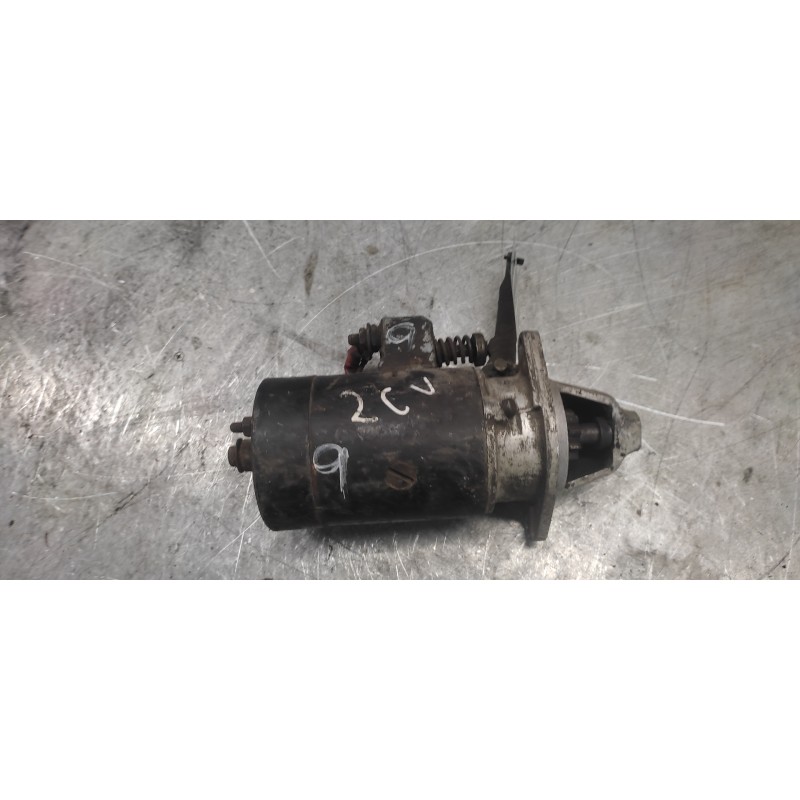 Recambio de motor arranque para citroën 2cv 6 charleston referencia OEM IAM D8L67 PARIS RHONE 9DIENTES 3