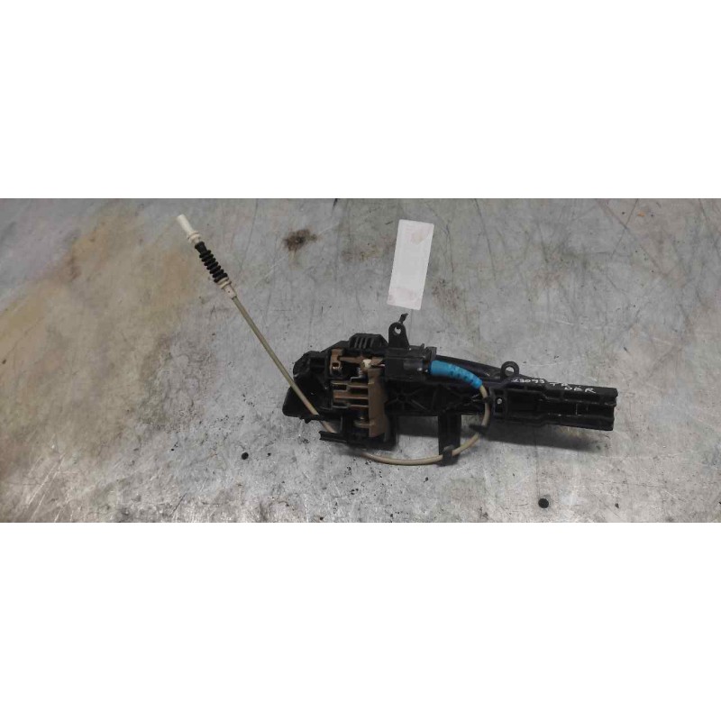 Recambio de maneta exterior trasera derecha para bmw serie 1 berlina (e81/e87) 2.0 16v diesel cat referencia OEM IAM - Negro 2