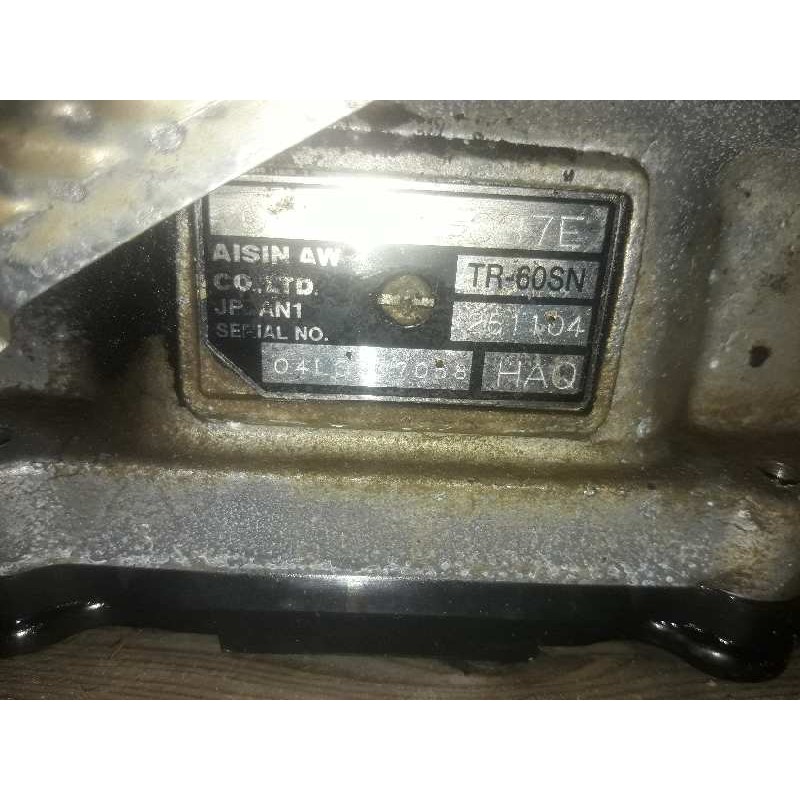 Recambio de caja cambios para volkswagen touareg (7l6) tdi v10 referencia OEM IAM HAQ 09D300037E 04LG307068 - Verde 8