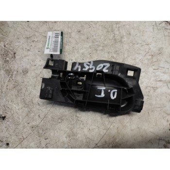 Recambio de maneta interior delantera izquierda para peugeot 207 xs pack referencia OEM IAM 96555518VD  