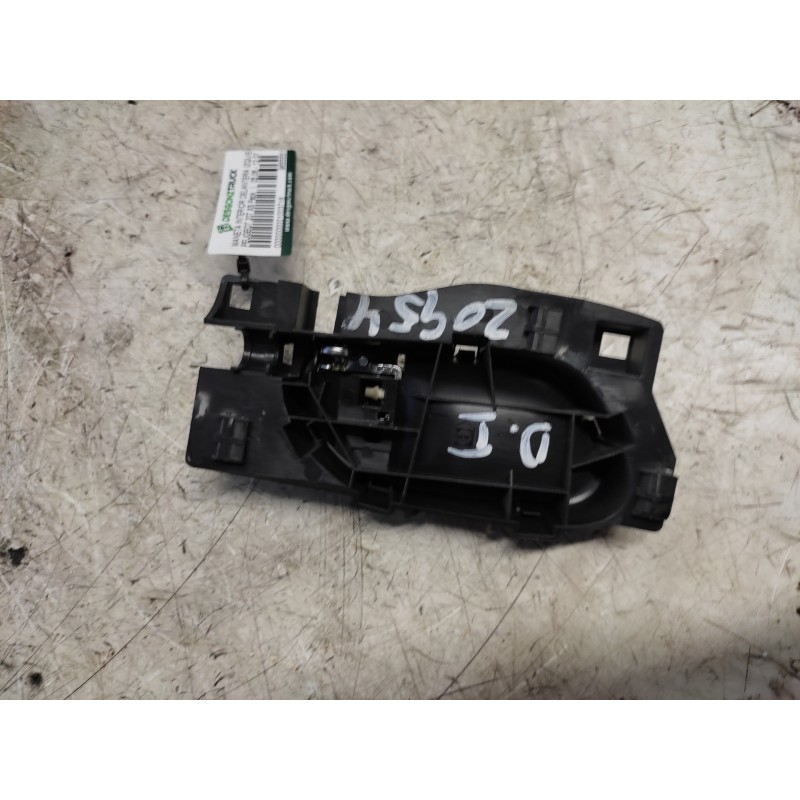 Recambio de maneta interior delantera izquierda para peugeot 207 xs pack referencia OEM IAM 96555518VD - Negro 2