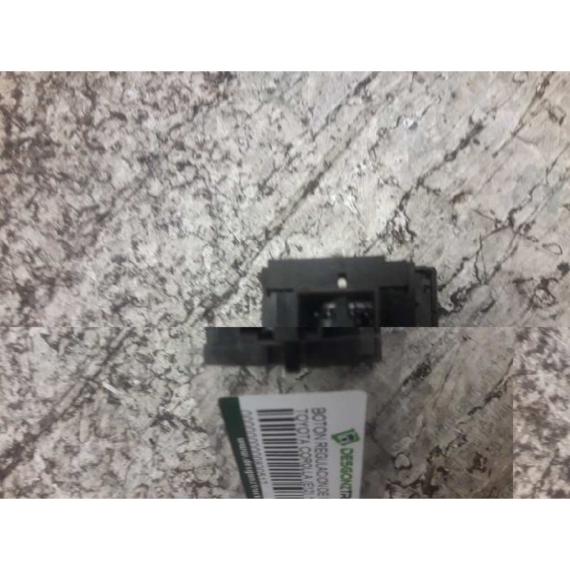 Recambio de boton regulacion de faros para toyota corolla (e12) 1.6 linea luna berlina referencia OEM IAM 532062 5 PINS - Negro 2