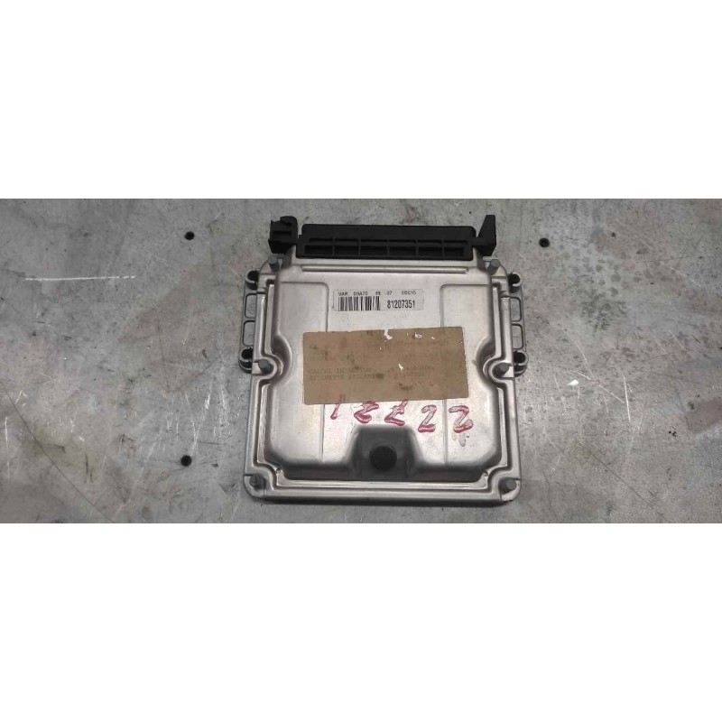 Recambio de centralita motor uce para peugeot 406 berlina (s1/s2) srdt referencia OEM IAM 0281010363 9641608080 - Azul 3