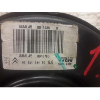 Recambio de servofreno para peugeot 207 sw confort referencia OEM IAM 9688424480 88ML450016785K 