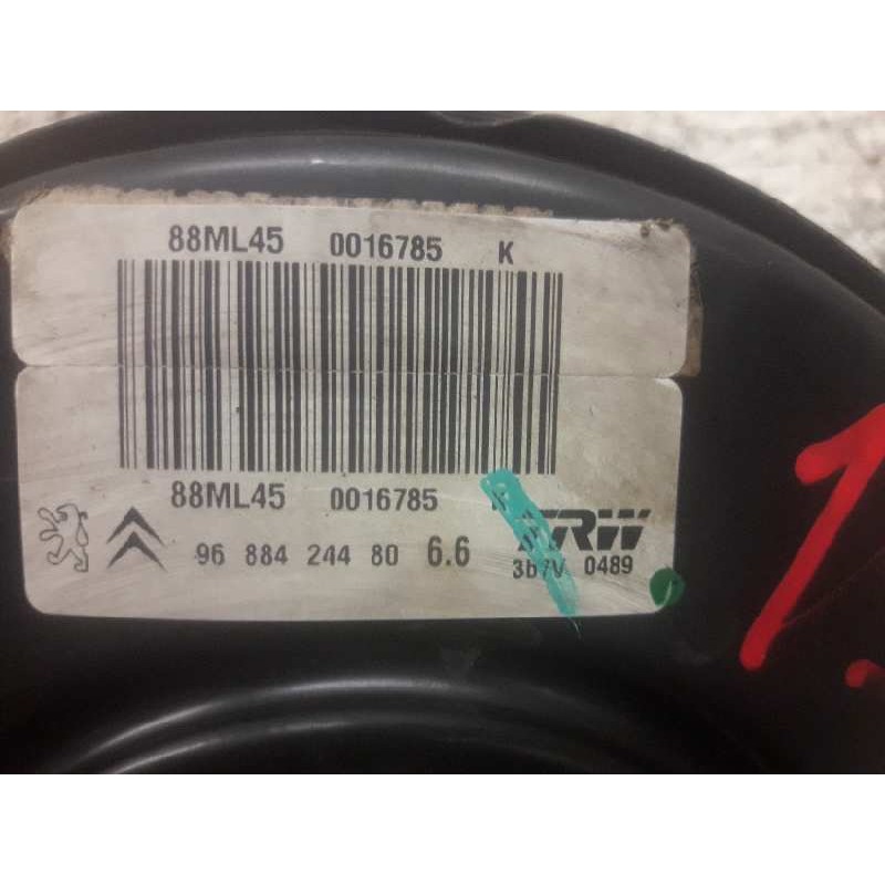 Recambio de servofreno para peugeot 207 sw confort referencia OEM IAM 9688424480 88ML450016785K 2