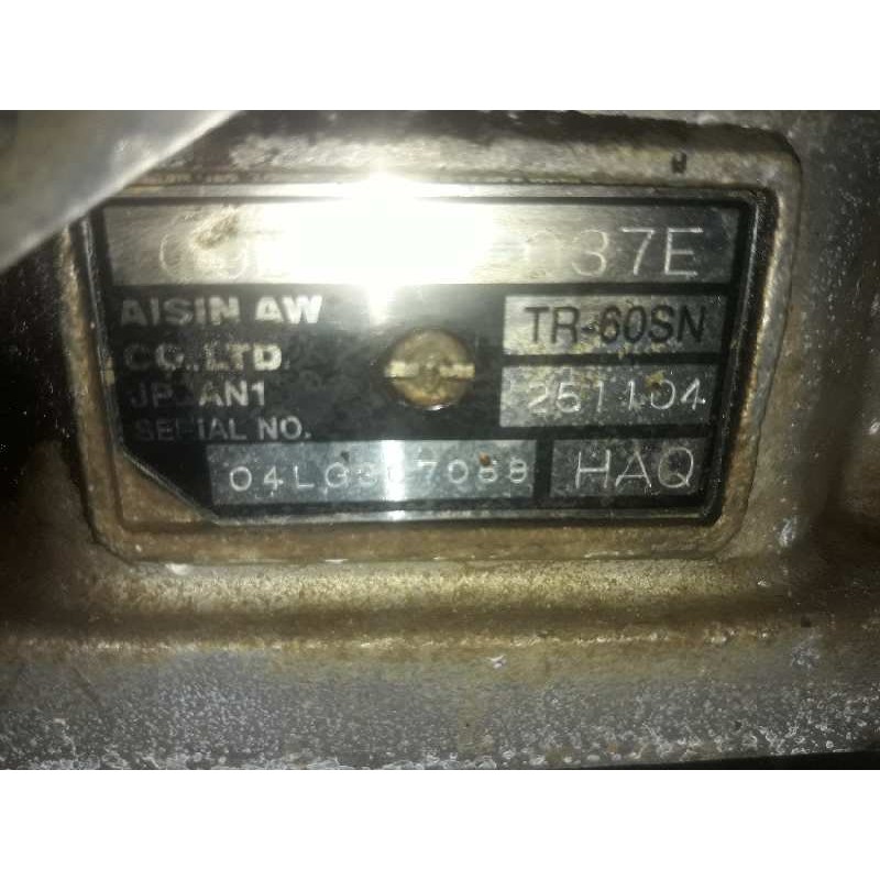 Recambio de caja cambios para volkswagen touareg (7l6) tdi v10 referencia OEM IAM HAQ 09D300037E 04LG307068 - Verde 9