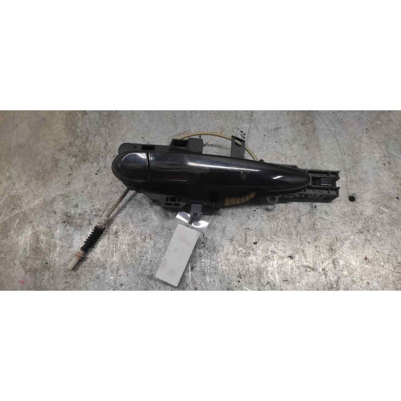 Recambio de maneta exterior delantera derecha para bmw serie 1 berlina (e81/e87) 2.0 16v diesel cat referencia OEM IAM - Negro