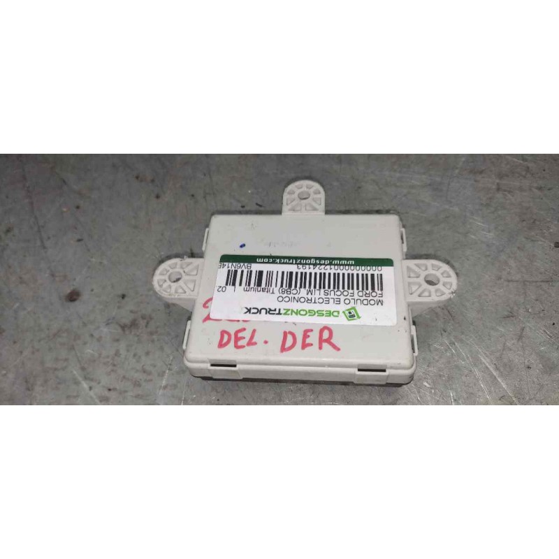 Recambio de modulo electronico para ford focus lim. (cb8) titanium referencia OEM IAM BV6N14B533BK - Blanco 2