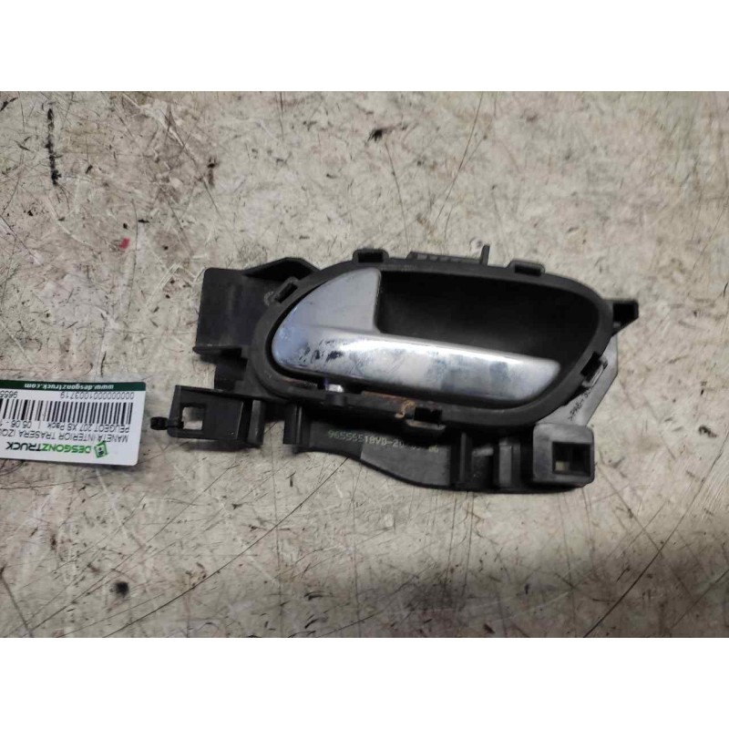 Recambio de maneta interior trasera izquierda para peugeot 207 xs pack referencia OEM IAM 96555518VD  