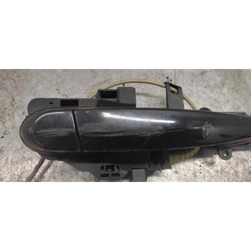 Recambio de maneta exterior delantera derecha para bmw serie 1 berlina (e81/e87) 2.0 16v diesel cat referencia OEM IAM - Negro 2