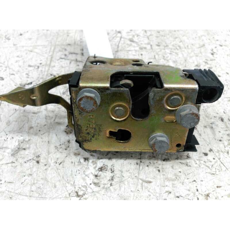 Recambio de cerradura puerta delantera izquierda para fiat ducato combi (desde 03.94) 2.8 d  batalla 2850 mm referencia OEM IAM - Blanco