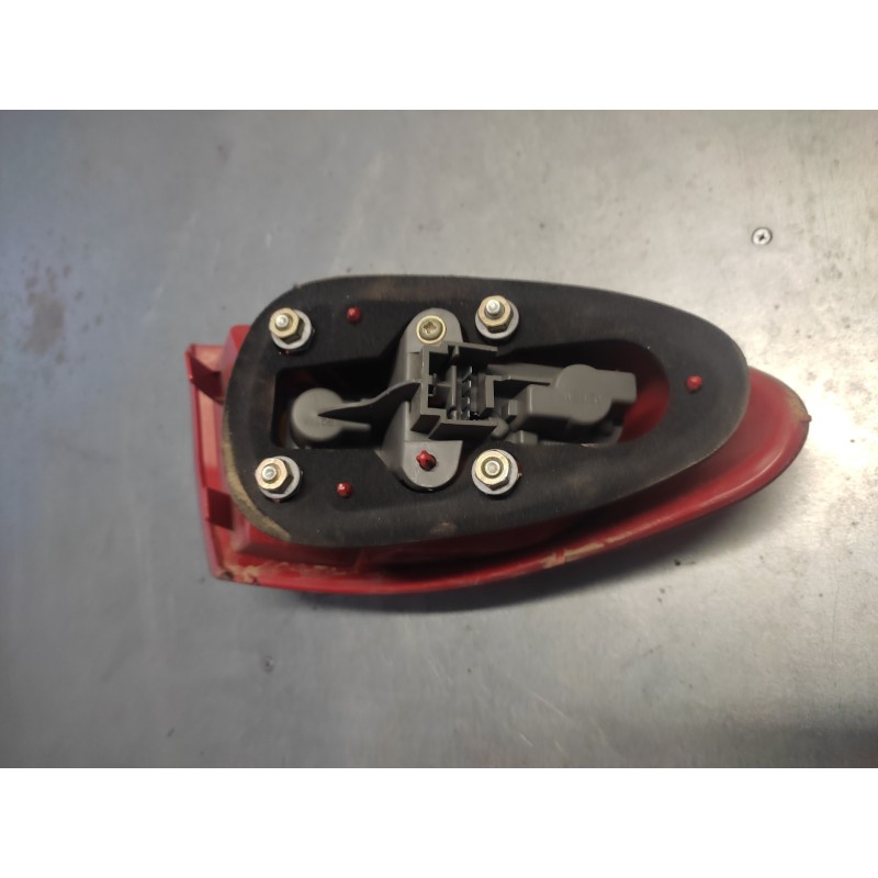 Recambio de piloto trasero derecho para alfa romeo 147 (190) 1.9 jtd 150 q2 referencia OEM IAM   4 PINS - Negro 2