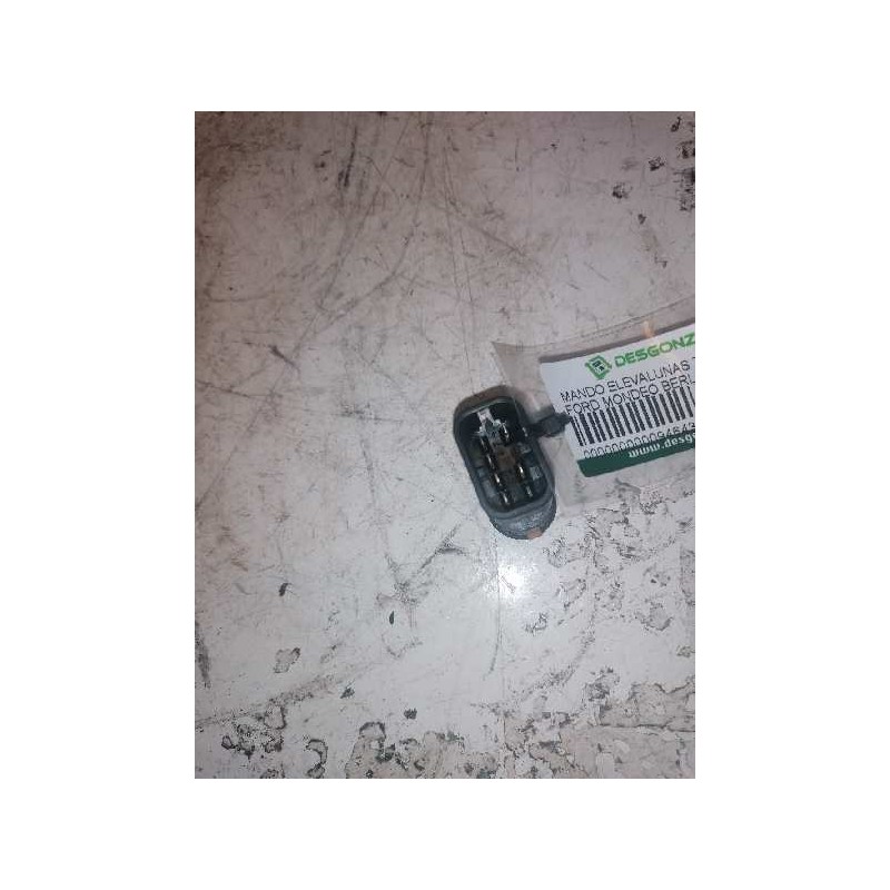 Recambio de mando elevalunas trasero derecho para ford mondeo berlina (gd) ambiente referencia OEM IAM 95BG14529AB 6 PINS - Negro 2