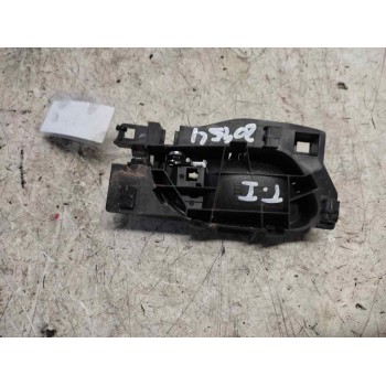 Recambio de maneta interior trasera izquierda para peugeot 207 xs pack referencia OEM IAM 96555518VD  