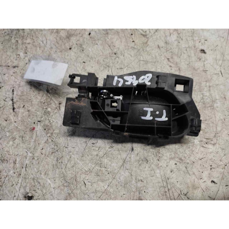 Recambio de maneta interior trasera izquierda para peugeot 207 xs pack referencia OEM IAM 96555518VD - Negro 2