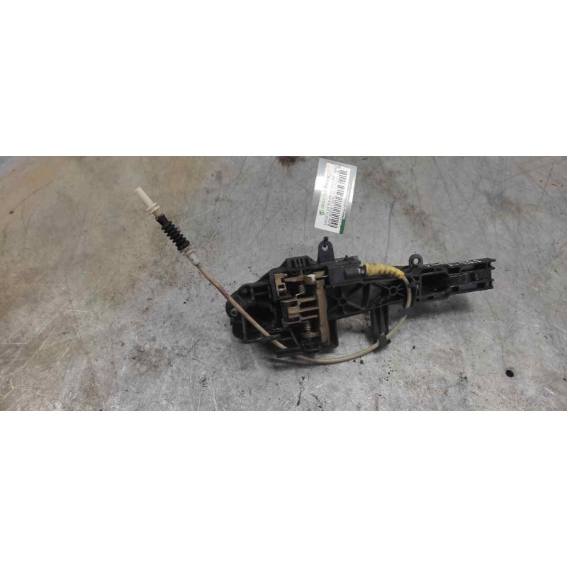 Recambio de maneta exterior delantera derecha para bmw serie 1 berlina (e81/e87) 2.0 16v diesel cat referencia OEM IAM - Negro 3