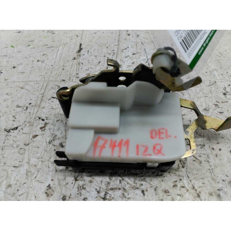 Recambio de cerradura puerta delantera izquierda para fiat ducato combi (desde 03.94) 2.8 d  batalla 2850 mm referencia OEM IAM - Blanco 2