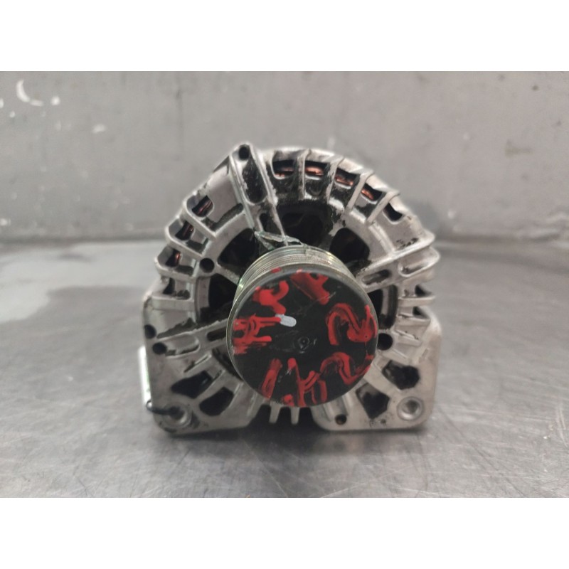 Recambio de alternador para renault scénic iii (jz0/1_) 1.5 dci referencia OEM IAM 2606272D - Gris 4
