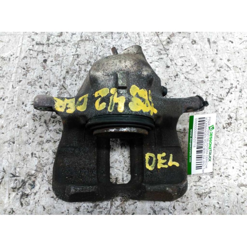 Recambio de pinza freno delantera derecha para volkswagen polo berlina (6n2) trendline referencia OEM IAM - Negro 3