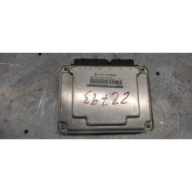 Recambio de centralita motor uce para seat alhambra (7v9) fancy referencia OEM IAM 0281010751 038906019FC - Gris 3