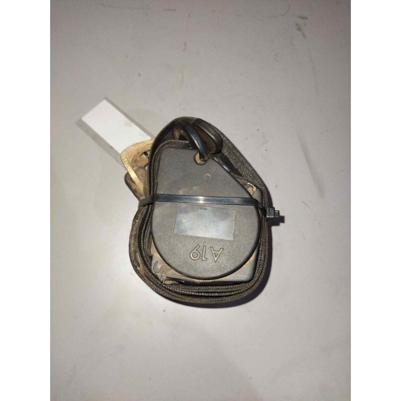 Recambio de cinturon seguridad delantero derecho para renault b 90 - 35 / 50 / 60 referencia OEM IAM - Blanco 2