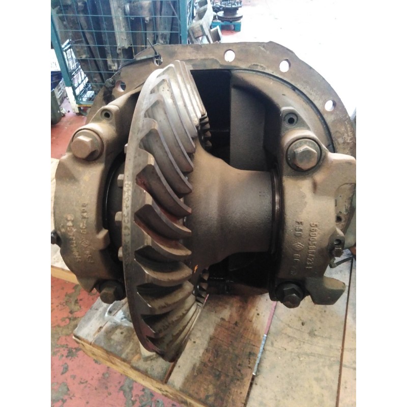 Recambio de grupo para mercedes-benz actros 2-ejes 6-cil. serie/bm 1843 (4x2) om 501 la l (largo) referencia OEM IAM HL8 14X41 3