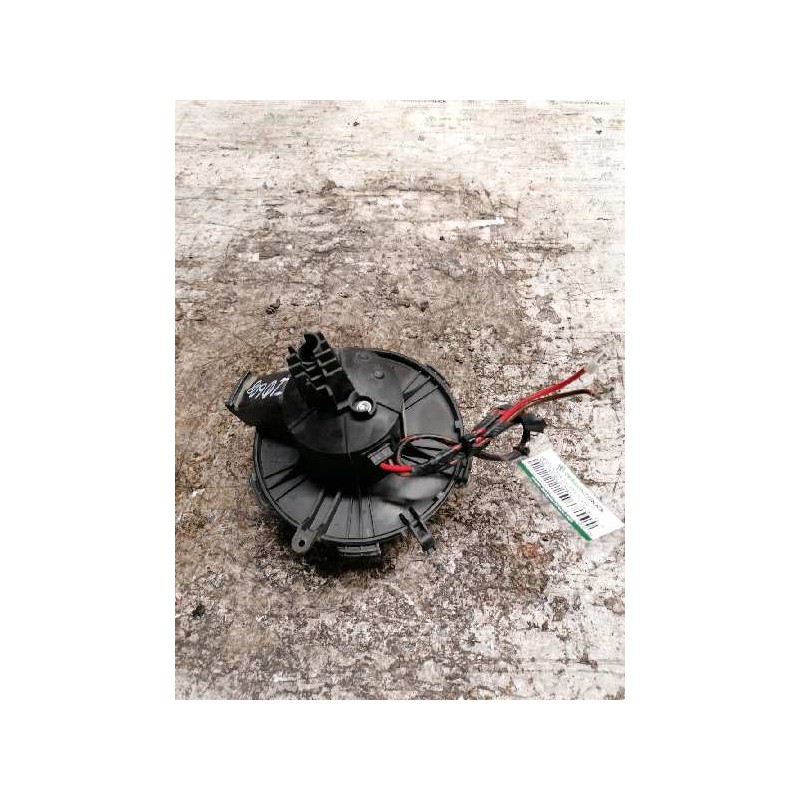 Recambio de ventilador calefaccion para opel zafira b cosmo referencia OEM IAM D8087696HM 2 CABLES 2