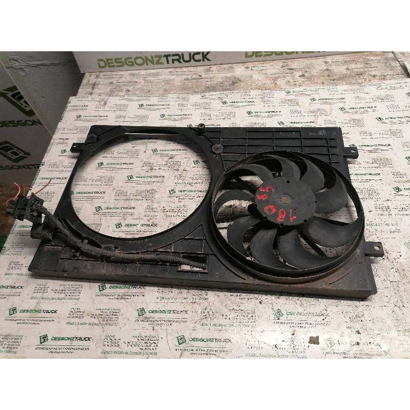 Recambio de electroventilador para seat ibiza (6l1) cool referencia OEM IAM 6Q0959455H - Azul 2