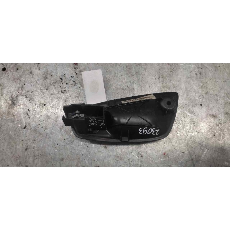 Recambio de maneta interior trasera derecha para bmw serie 1 berlina (e81/e87) 2.0 16v diesel cat referencia OEM IAM - Negro 2