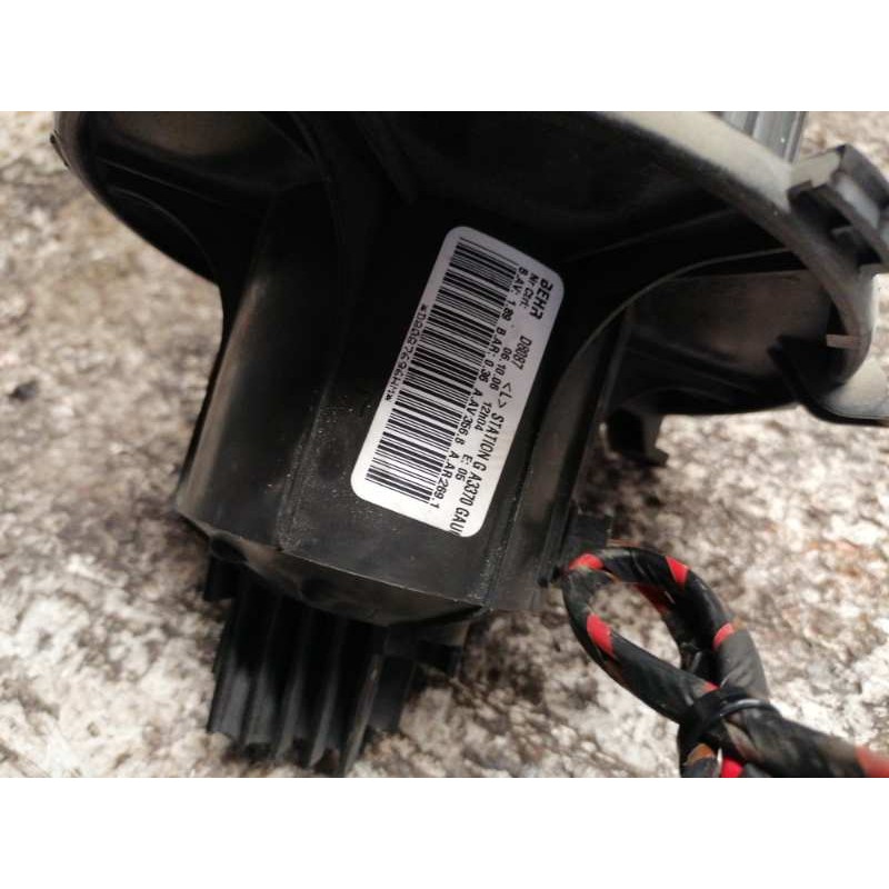 Recambio de ventilador calefaccion para opel zafira b cosmo referencia OEM IAM D8087696HM 2 CABLES 3