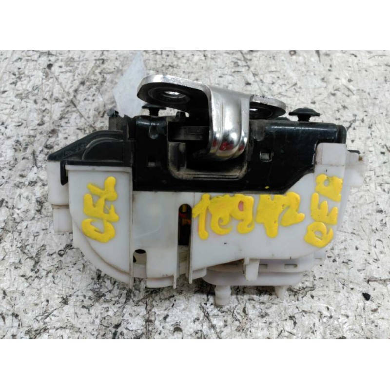 Recambio de cerradura puerta delantera derecha para volkswagen polo berlina (6n2) trendline referencia OEM IAM - Negro 2