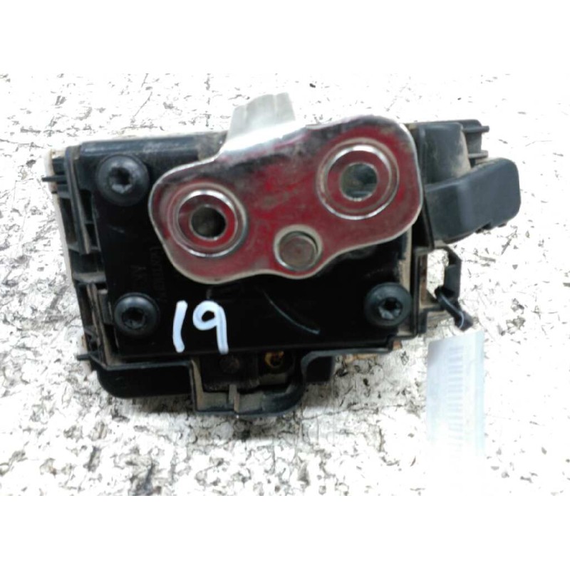 Recambio de cerradura puerta delantera derecha para volkswagen polo berlina (6n2) trendline referencia OEM IAM - Negro 3